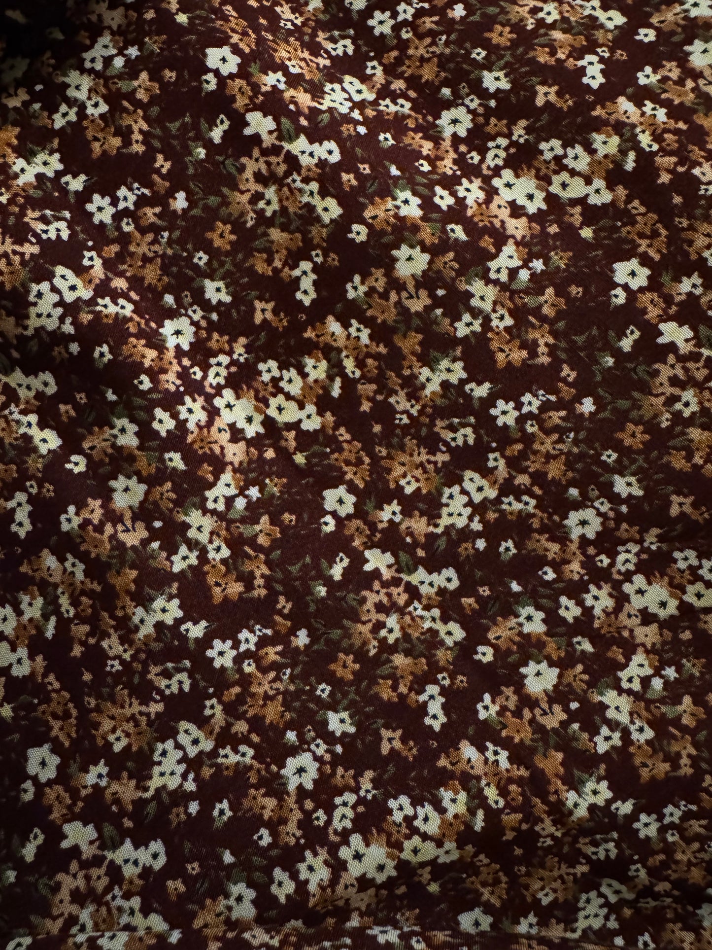 Brown Prayer Dress